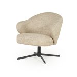 Draaifauteuil Connor Draaibaar Donna Taupe