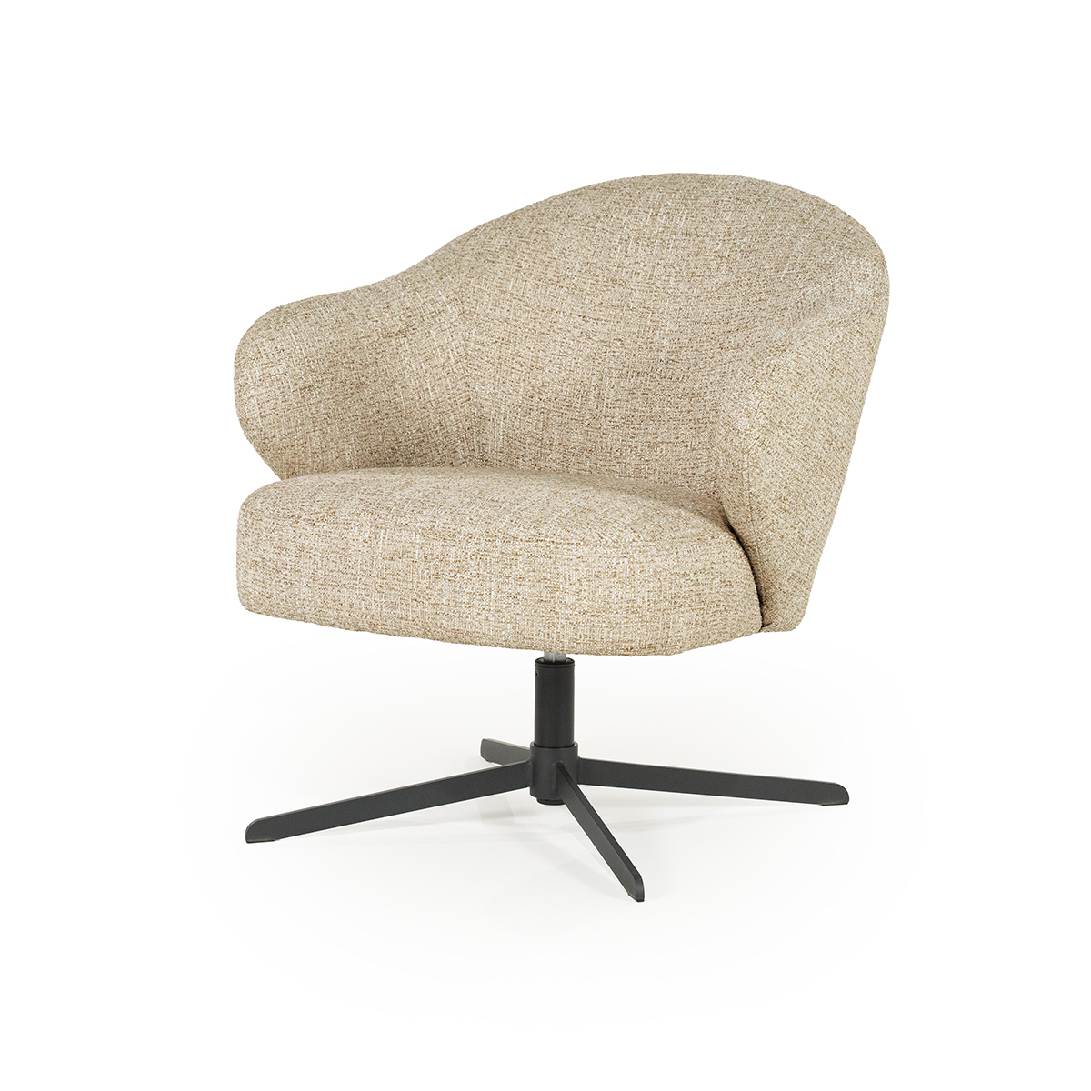 Draaifauteuil Connor Draaibaar Donna Taupe