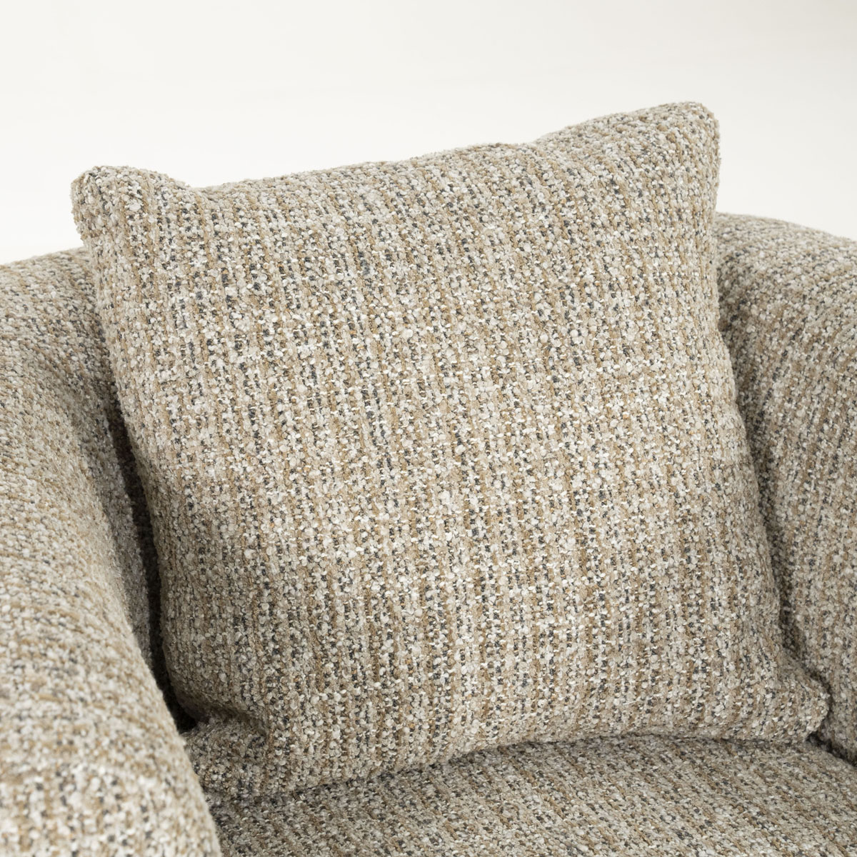 Draaifauteuil Jordan Bouclé Taupe