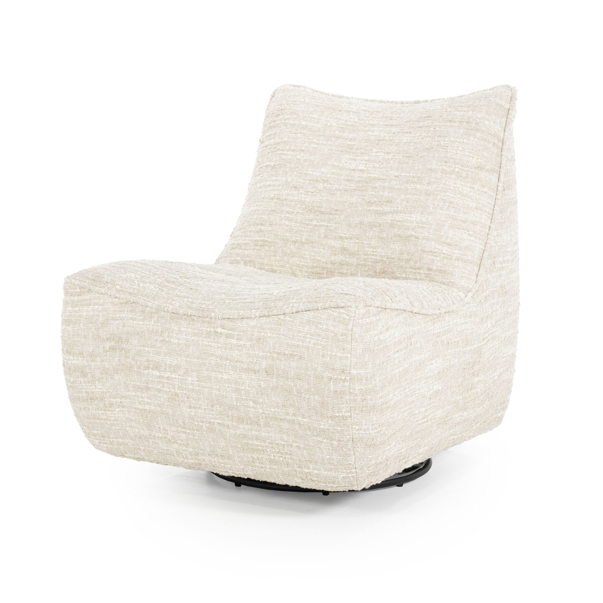 Draaifauteuil Loys Barkley Beige