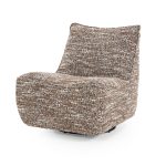 Draaifauteuil Loys  Barkley Bruin