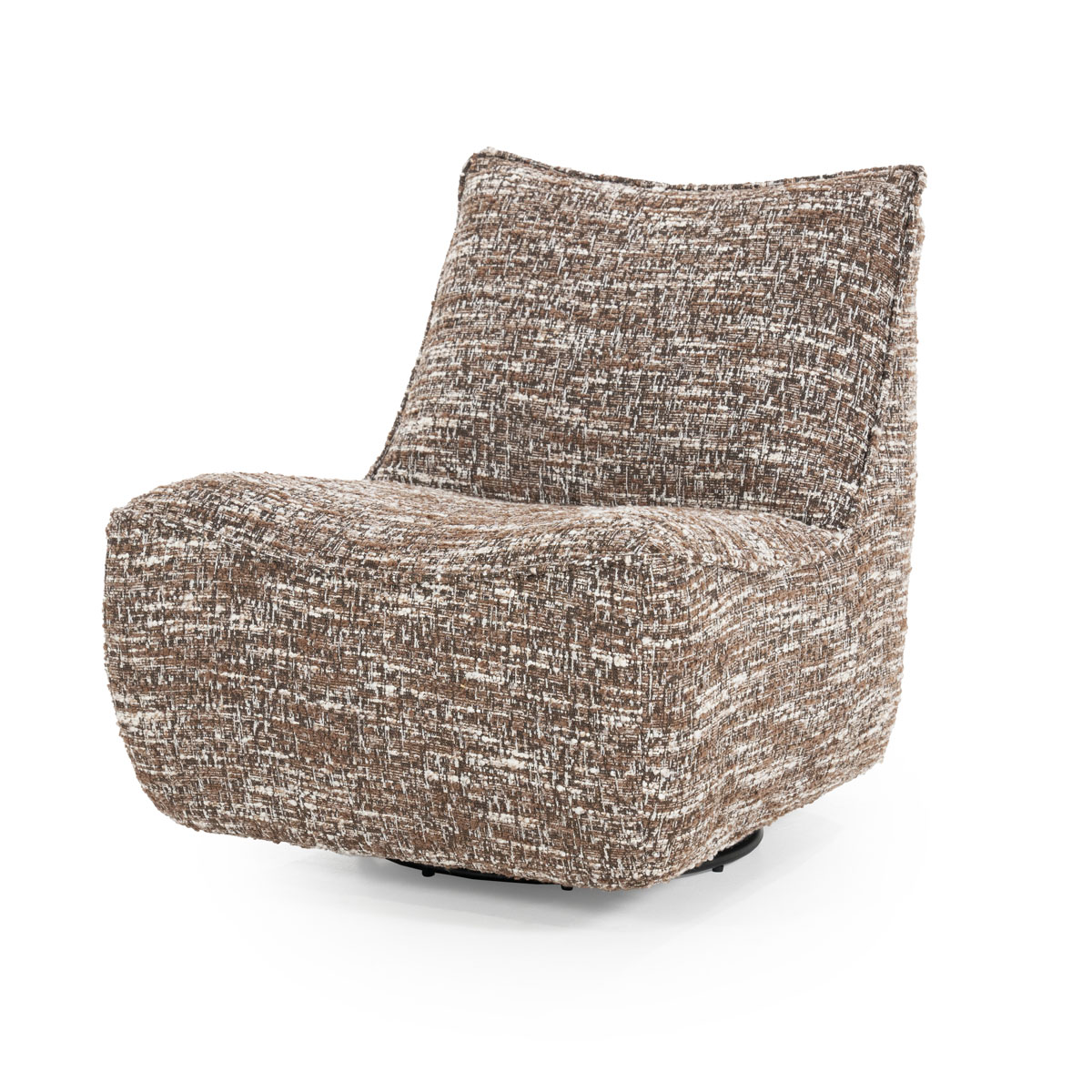 Draaifauteuil Loys  Barkley Bruin