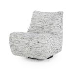 Draaifauteuil Loys Barkley Grijs