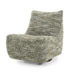 Draaifauteuil Loys Barkley Groen