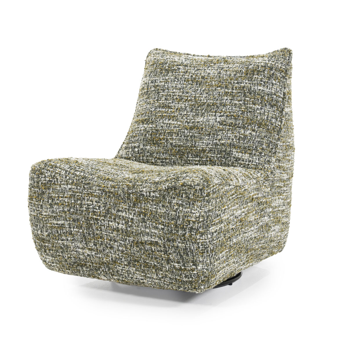 Draaifauteuil Loys Barkley Groen