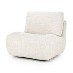 Draaifauteuil Lucia Donna Beige