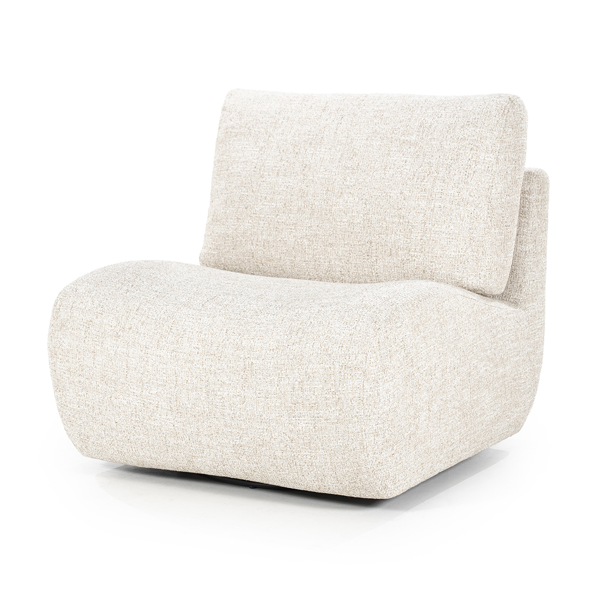 Draaifauteuil Lucia Donna Beige