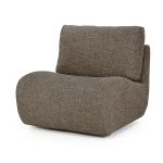 Draaifauteuil Lucia Donna Bruin