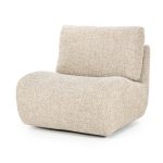 Draaifauteuil Lucia Donna Taupe