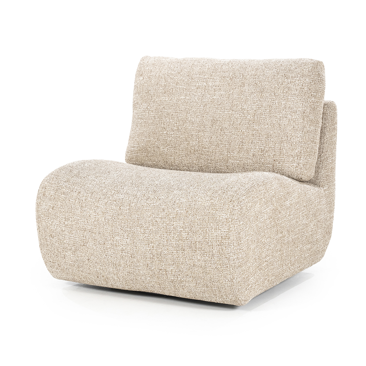 Draaifauteuil Lucia Donna Taupe