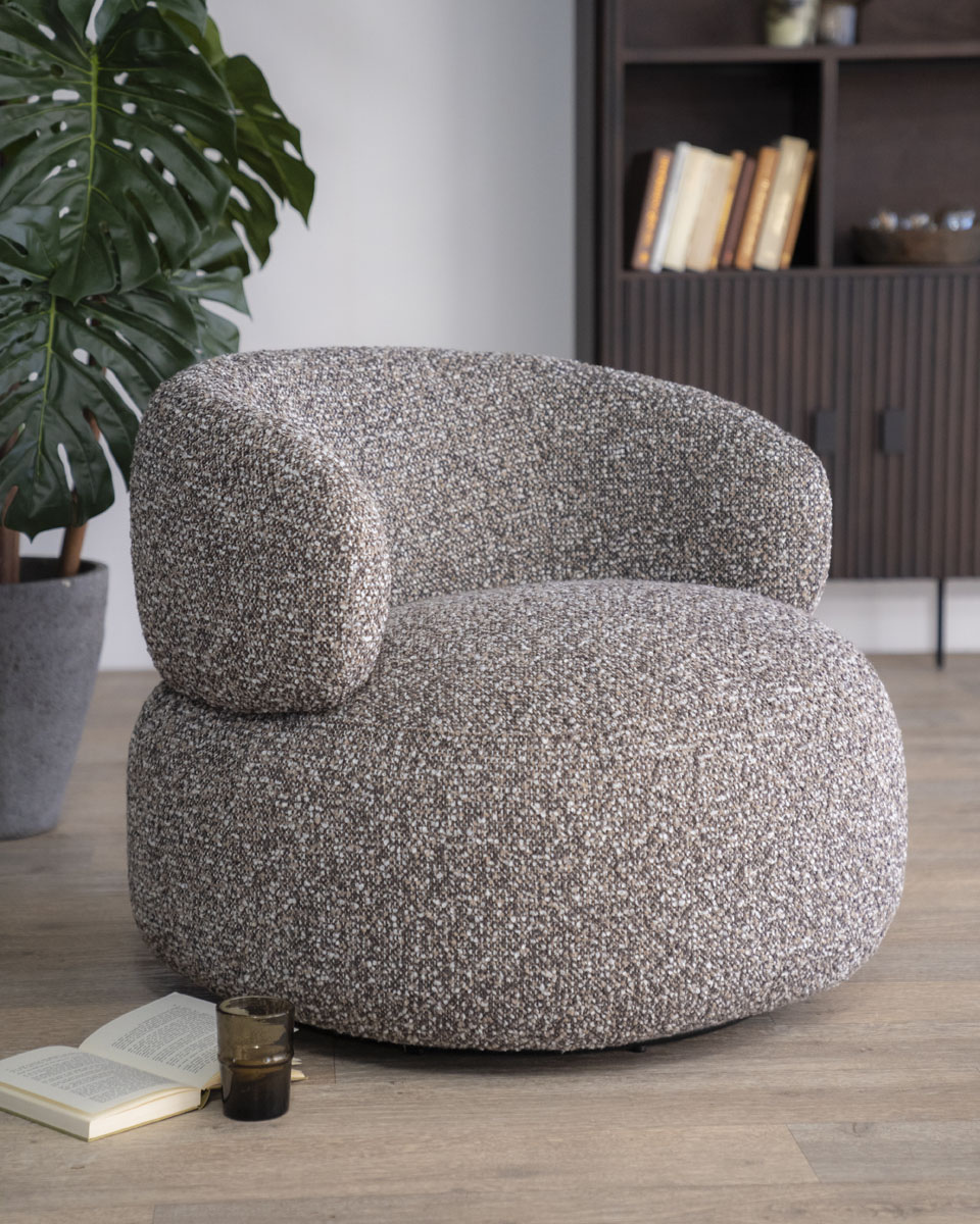 Draaifauteuil Maeve Maywood Taupe
