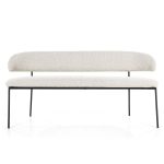 Eetkamerbank Luka Copenhagen Beige 160 cm
