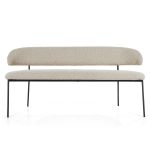 Eetkamerbank Luka Copenhagen Taupe 160 cm