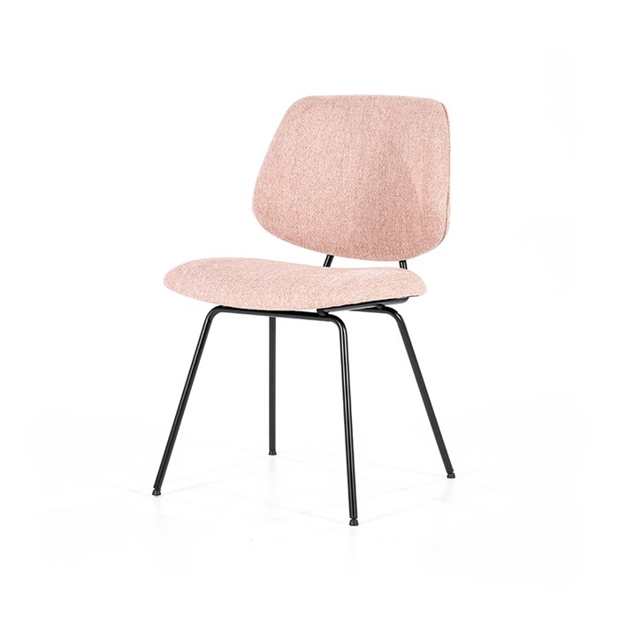 Eetkamerstoel Luka Bouclé Beige