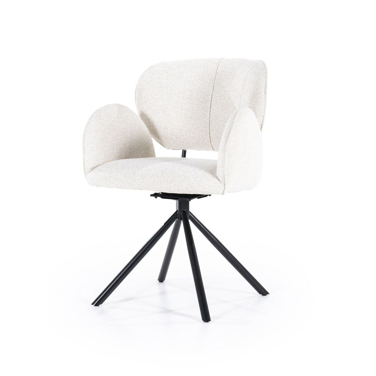 Eetkamerstoel Rosalin Moon Beige