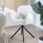 Eetkamerstoel Rosalin Moon Beige