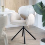 Eetkamerstoel Rosalin Moon Taupe