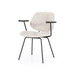 Eetkamerstoel met Arm Jon Maywood Beige