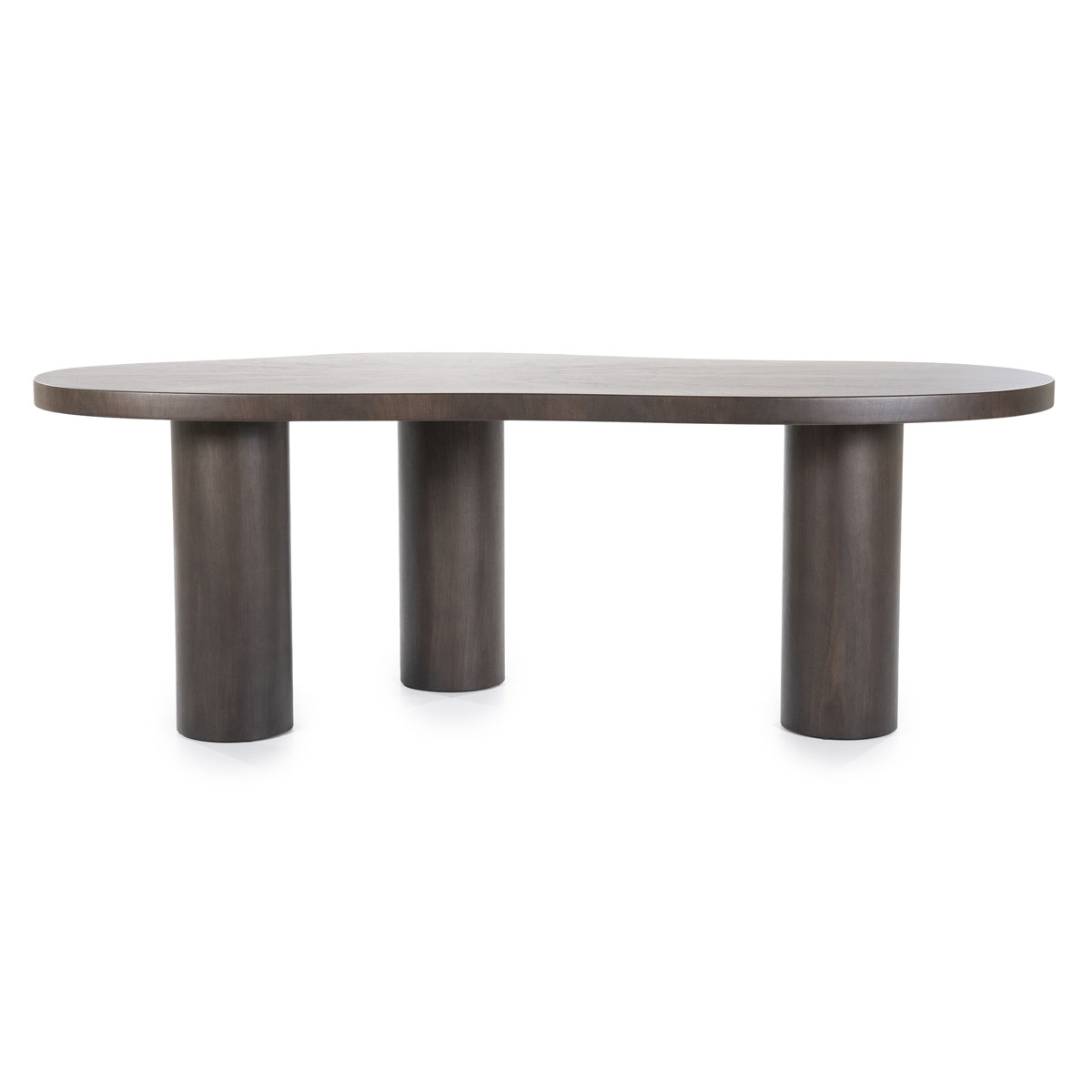 Eetkamertafel Bobbie Organisch Zwart 215×110 cm