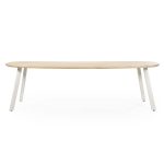 Eetkamertafel Dion Deens Ovaal Naturel