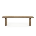 Eetkamertafel Edward Rechthoekig Mangohout