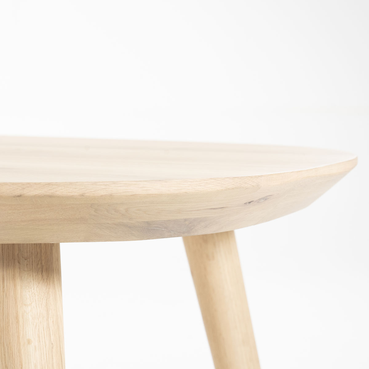 Eetkamertafel Elijah Deens Ovaal Naturel 220x100x78 cm