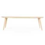 Eetkamertafel Elijah Deens Ovaal Naturel