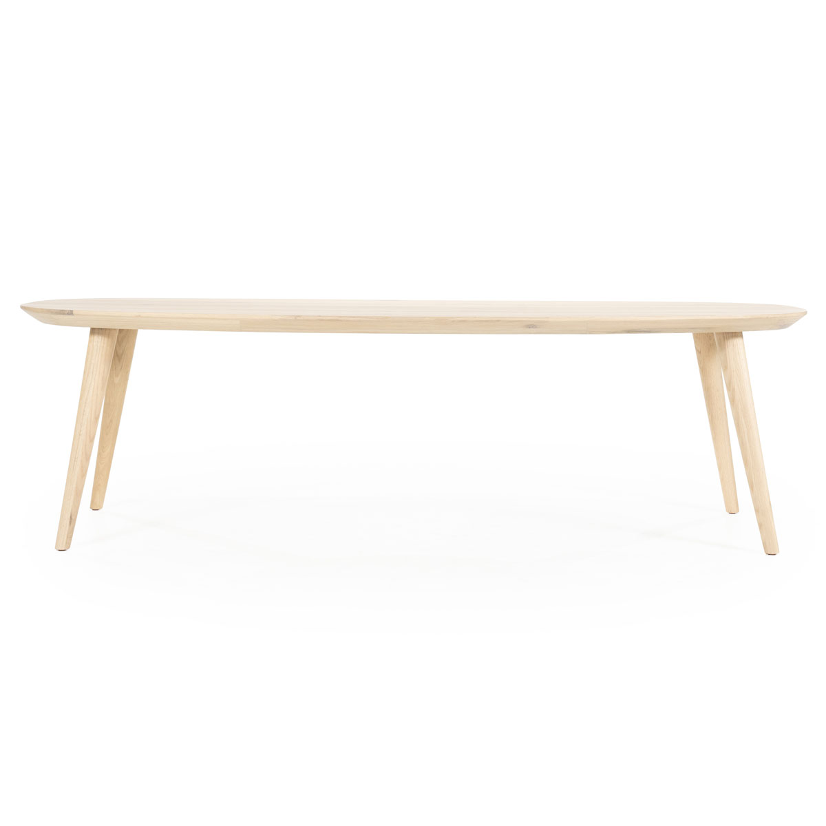 Eetkamertafel Elijah Deens Ovaal Naturel