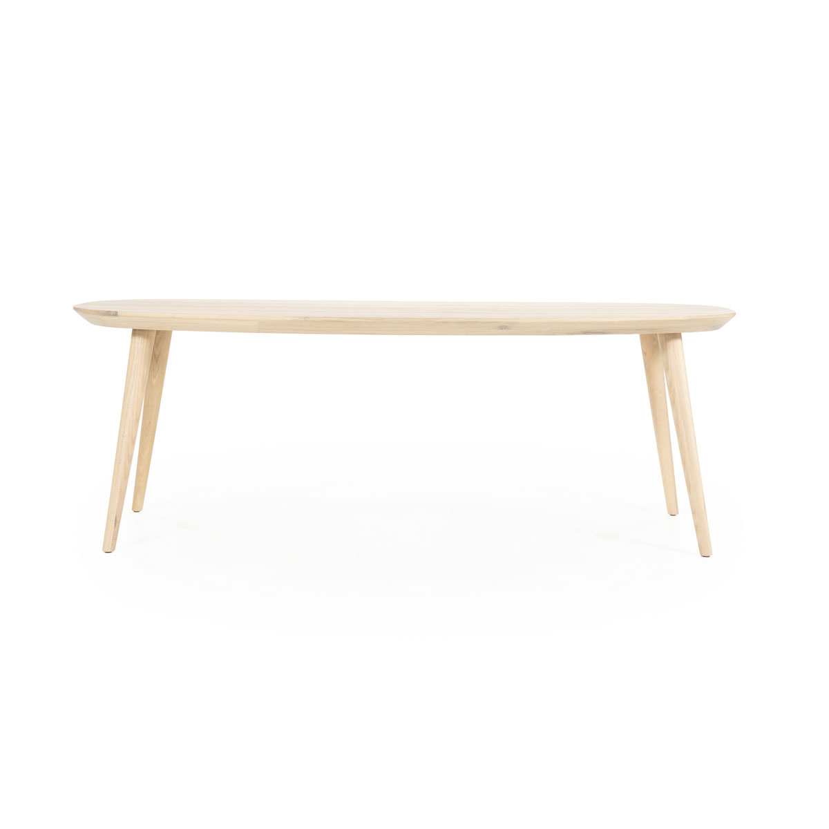 Eetkamertafel Elijah Deens Ovaal Naturel