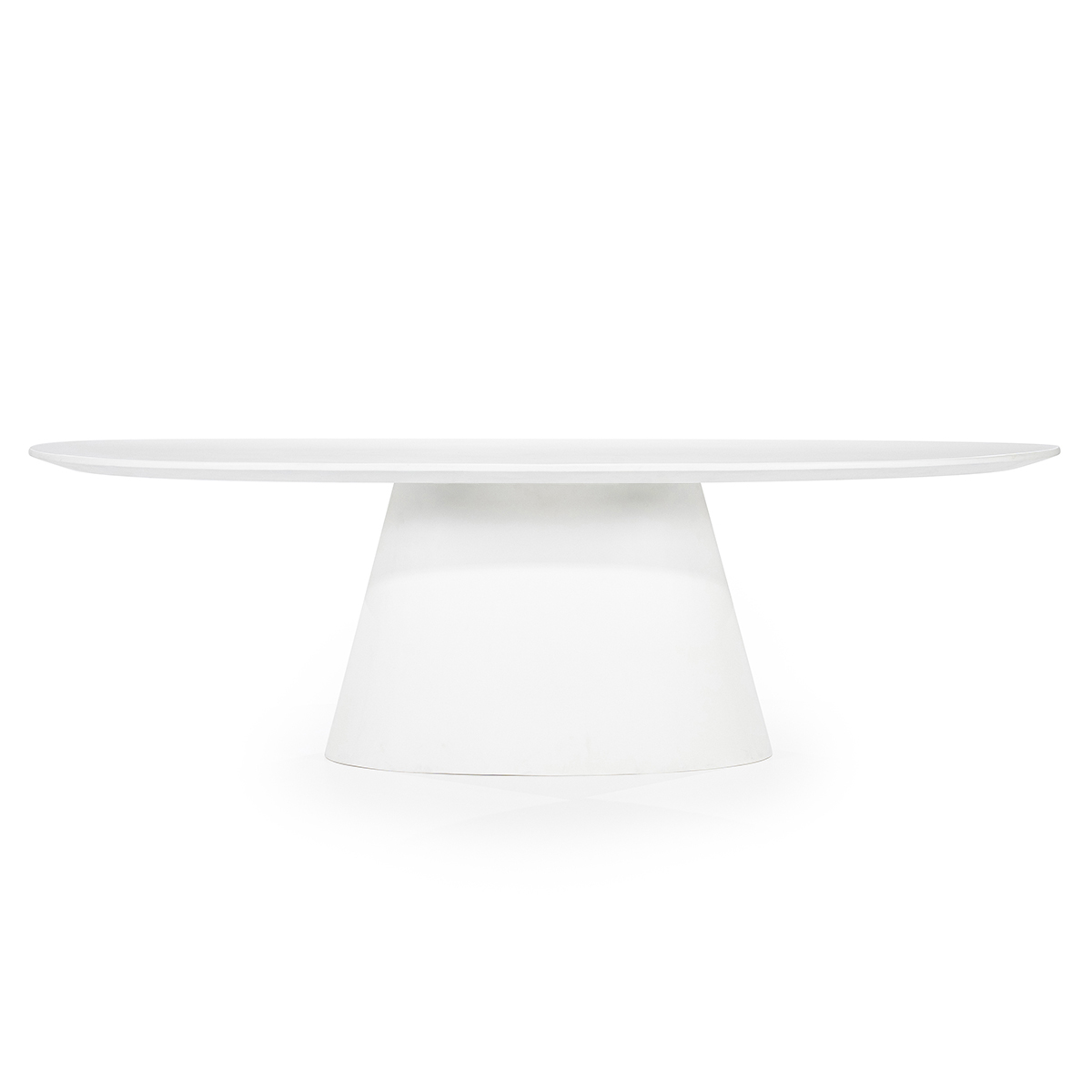 Eetkamertafel Elin Ovaal Wit