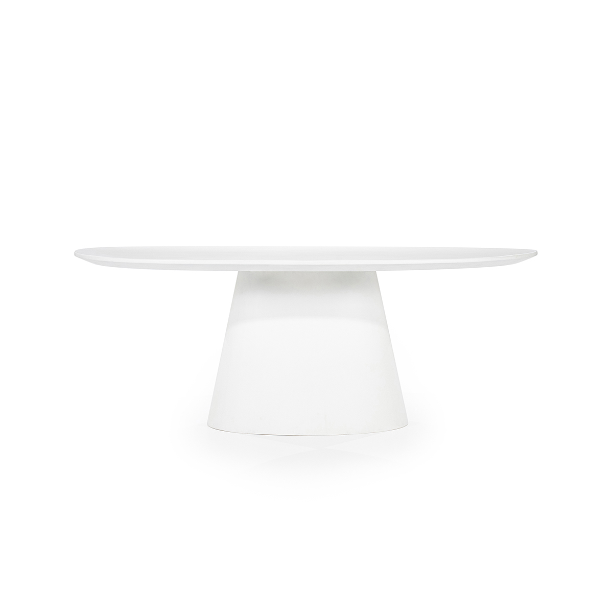 Eetkamertafel Elin Ovaal Wit