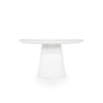 Eetkamertafel Elin Rond Wit