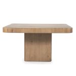 Eetkamertafel Harmonie Vierkant Bruin