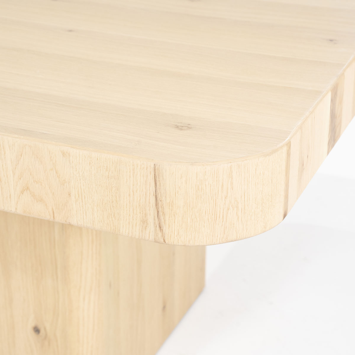 Eetkamertafel Harmonie Vierkant Naturel