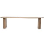 Eetkamertafel Josh Organisch Bruin