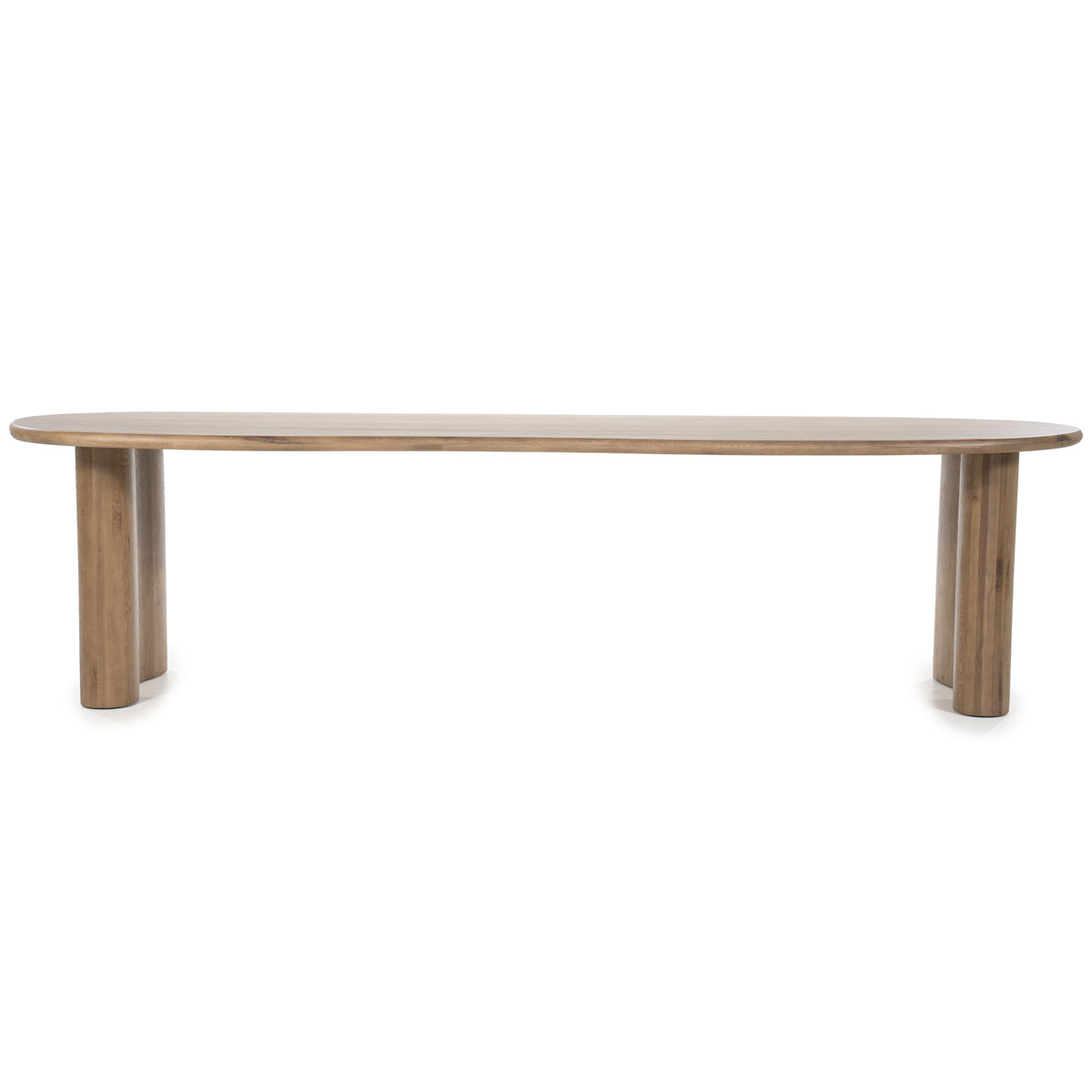 Eetkamertafel Josh Organisch Bruin