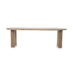 Eetkamertafel Josh Organisch Bruin