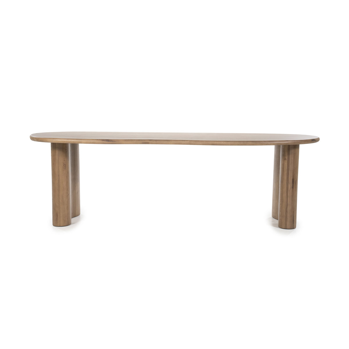 Eetkamertafel Josh Organisch Bruin