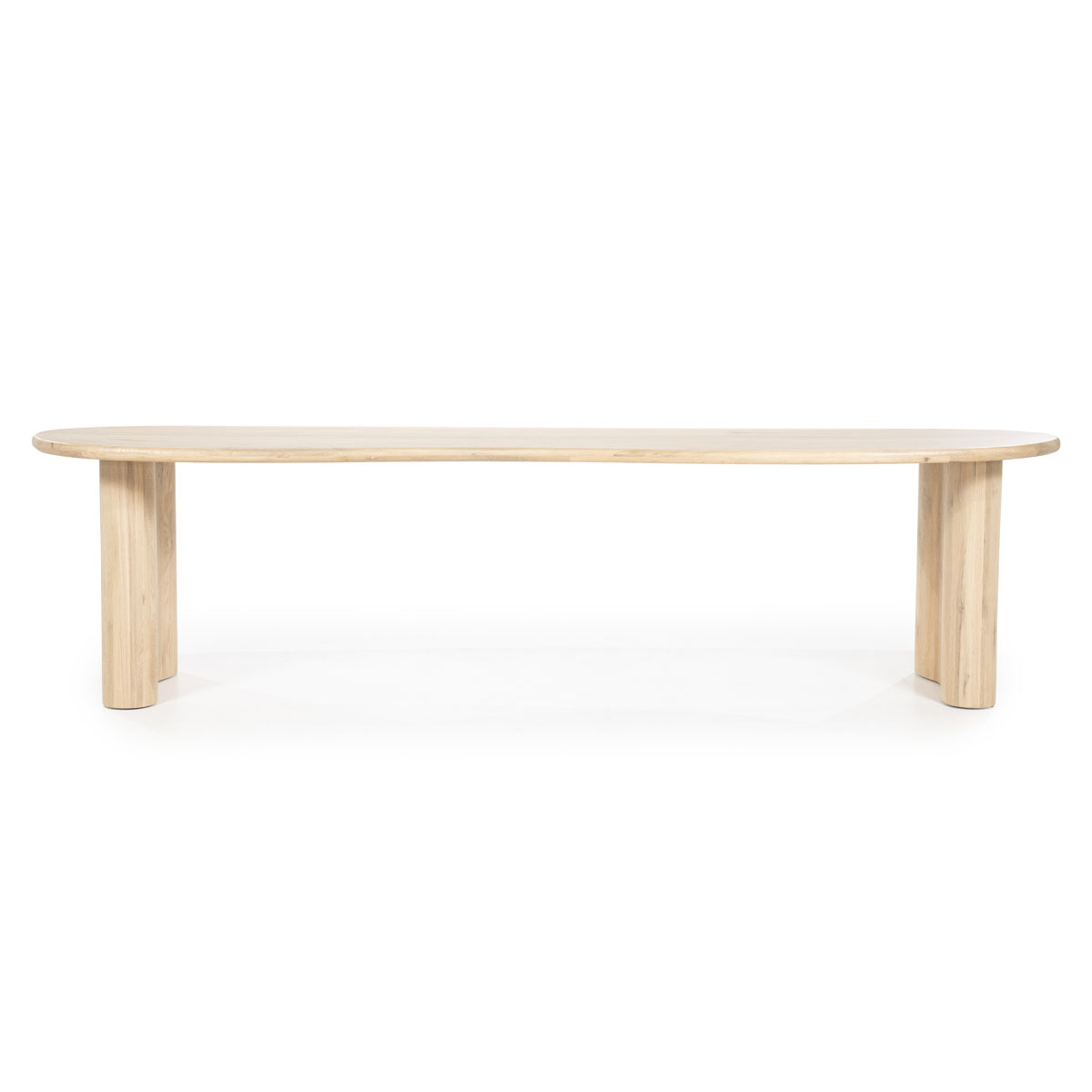 Eetkamertafel Josh Organisch Naturel
