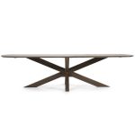 Eetkamertafel Nikki Bruin