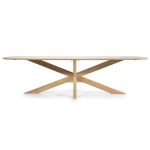 Eetkamertafel Nikki Naturel