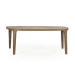 Eetkamertafel Taylor Organisch Mangohout