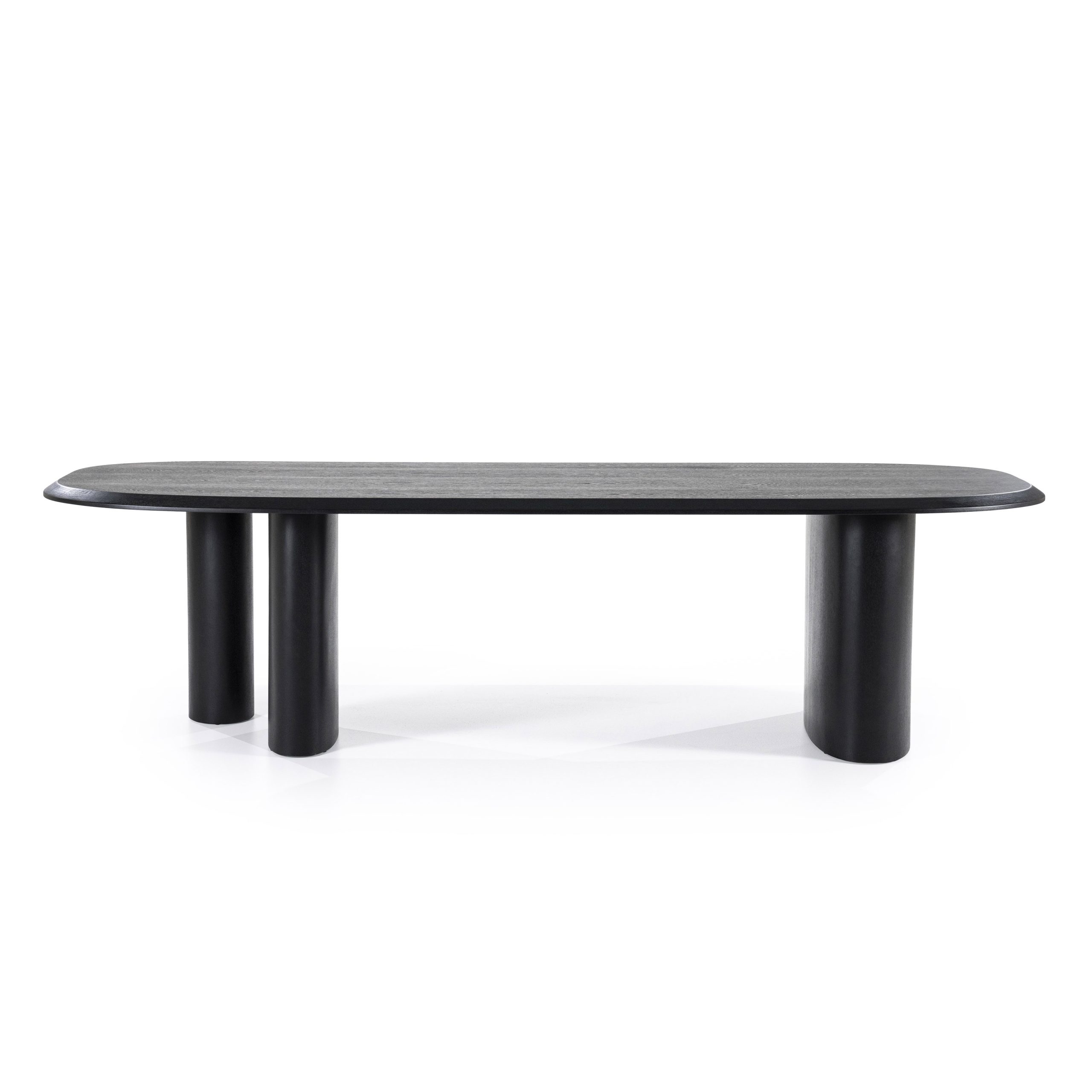 Eetkamertafel Walter Zwart 300×120 cm