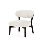 Fauteuil Mikky Eikenhout Bruin Moon Beige