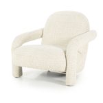 Fauteuil Monica Bouclé Beige