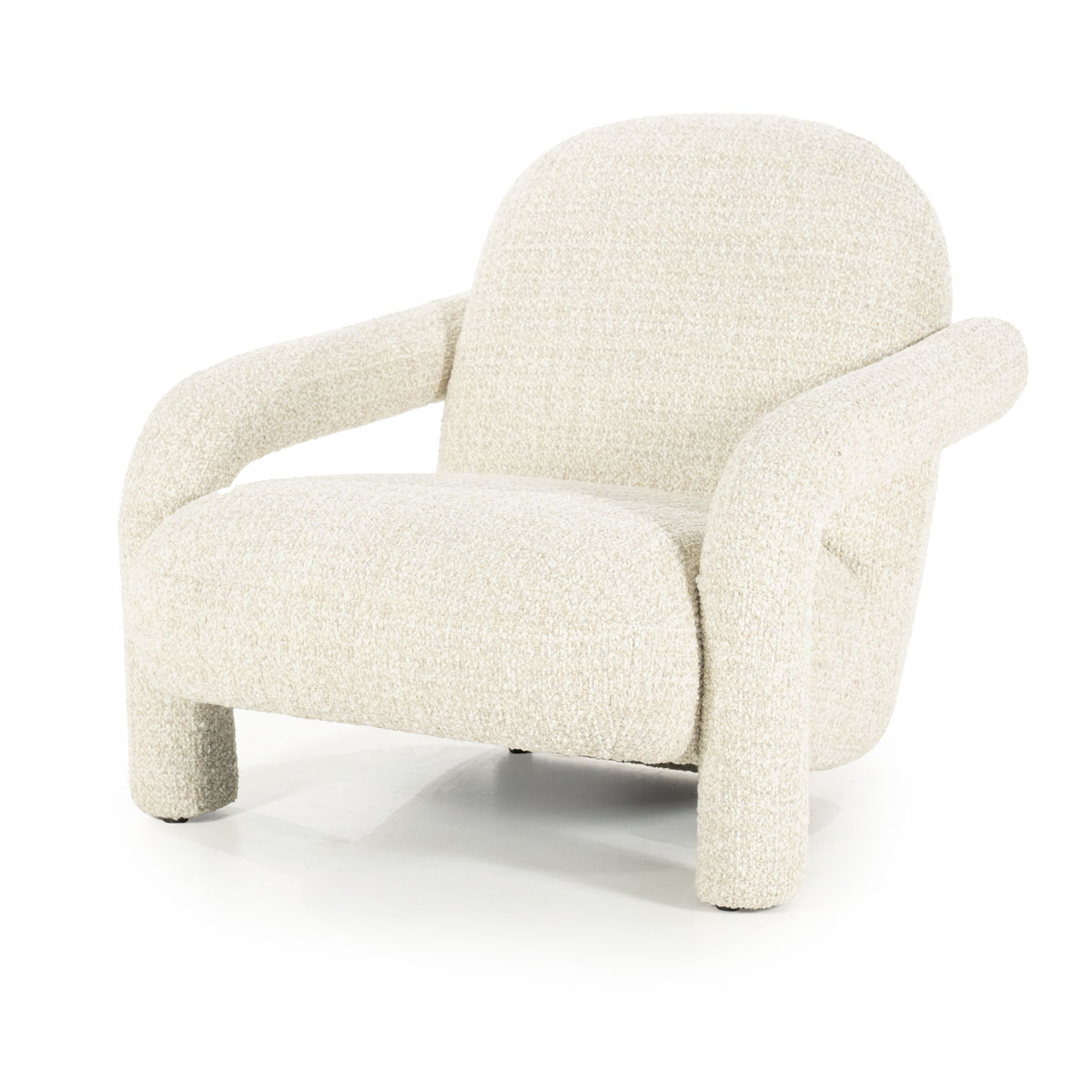 Fauteuil Monica Bouclé Beige