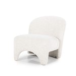 Fauteuil Owen Bouclé Beige