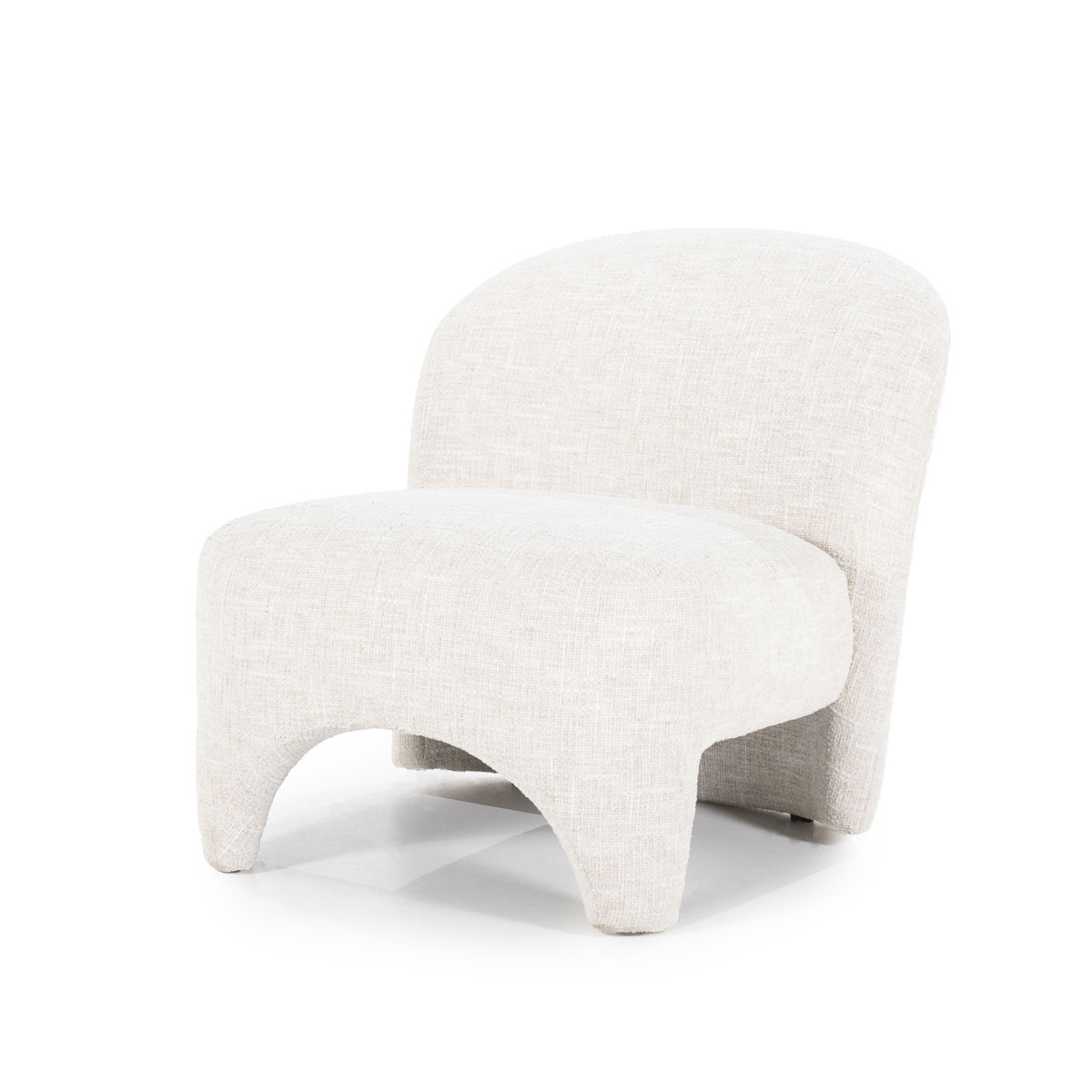 Fauteuil Owen Bouclé Beige
