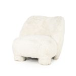 Fauteuil Samson Doodle Beige