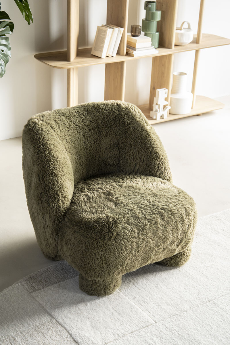 Fauteuil Samson Doodle Groen